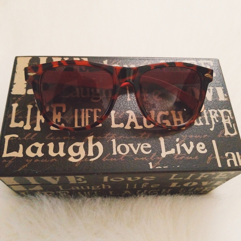 Aldo Tortoise Shell Glasses